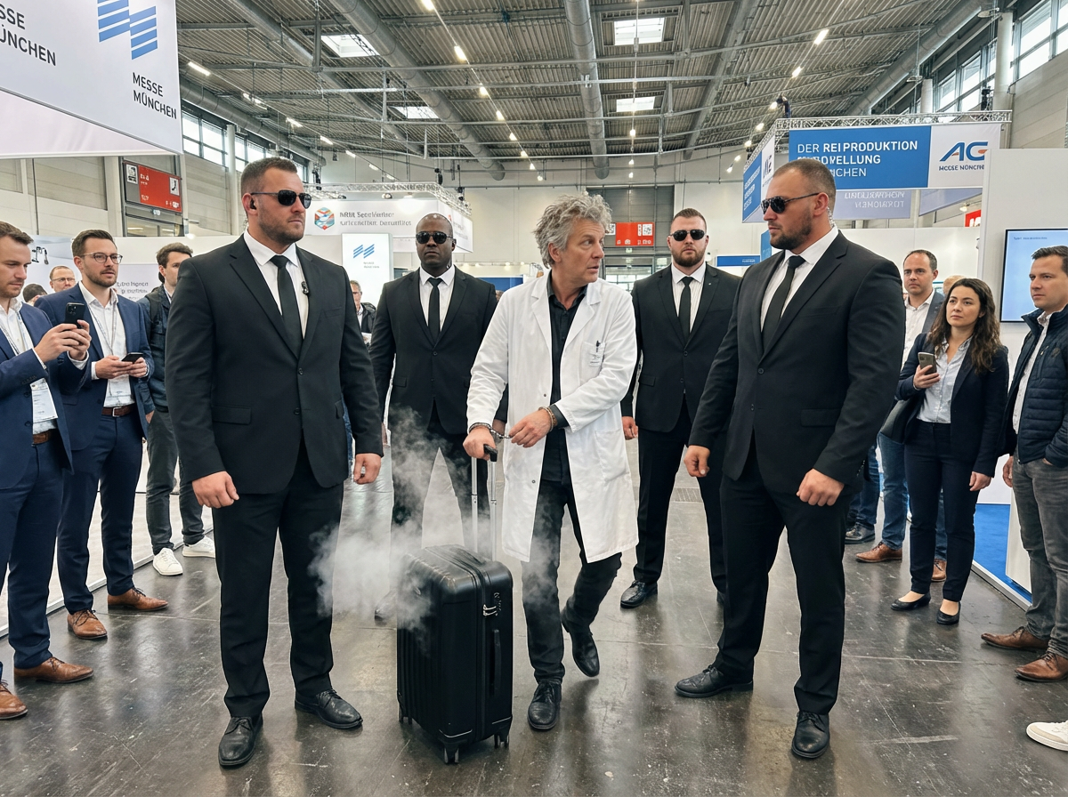 XPulse Team with Scientist