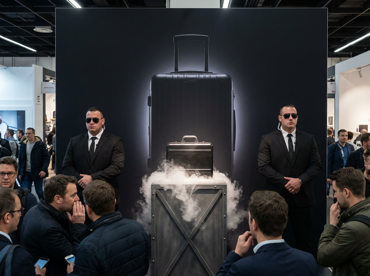 XPulse Promoters at Trade Fair